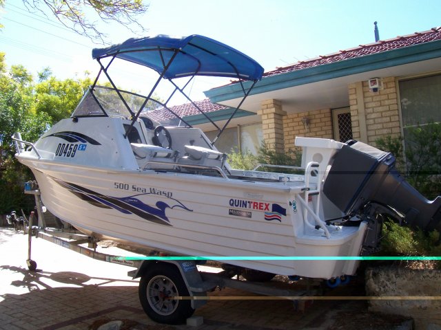 **for sale** Quintrex 16 foot 500 Sea Wasp - 90hp Yamaha - $25,000 ono